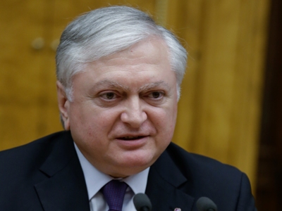 Armenia FM: Prevention of crimes against humanity is still imperative