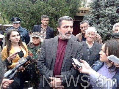 ՄԻՊ տեղակալն ընդունել է հացադուլ սկսած ազատամարտիկին