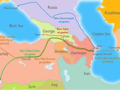 ЕК предложила Азербайджану обновить меморандум по Транскаспийскому газопроводу