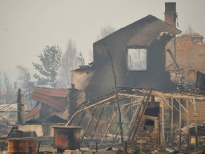 Увеличилось число жертв пожаров в Хакасии