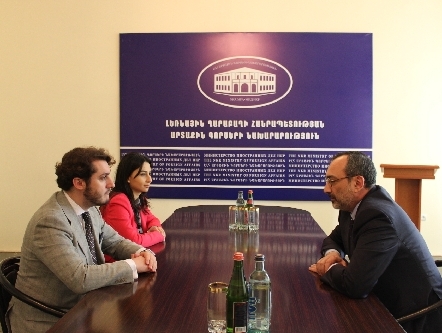 Եվրոպական կառույցի նախագահը Արցախ է այցելել
