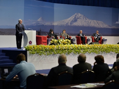Armenia President: Revival is among most important messages of ours (PHOTOS)