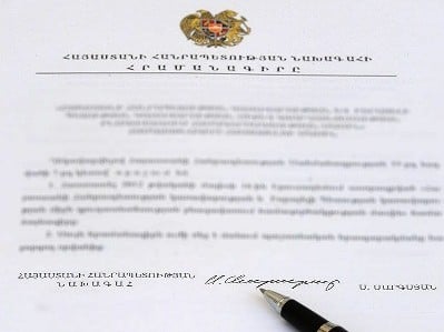 Սերժ Սարգսյանը մի շարք օրենքներ է ստորագրել