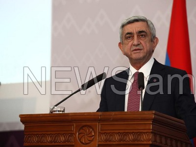 Սերժ Սարգսյանը հարցազրույց է տվել թուրքական CNNturk-ին