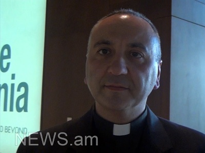 Մերձավոր Արեւելքի եկեղեցիների խորհրդի գլխավոր քարտուղարը ժամանեց Հայաստան