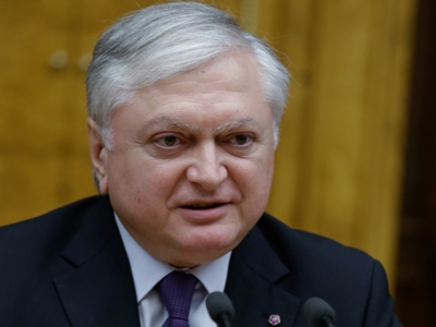 Глава МИД Армении: Борьбе с преступлениями против человечности нет альтернативы