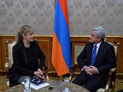 Armenia President interviewed by Turkish newspaper