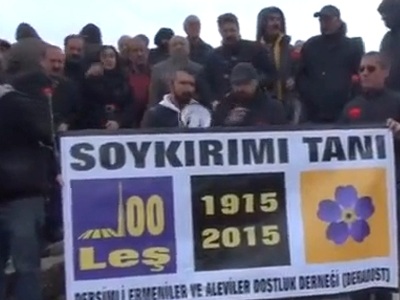 Armenian Genocide victims remembered in Turkey’s Tunceli