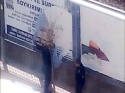 Police tear Armenian Genocide poster in Turkey (PHOTOS)