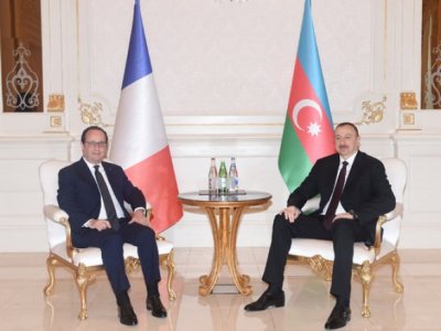 Օլանդն ու Ալիեւը քննարկել են Ղարաբաղի խնդիրը