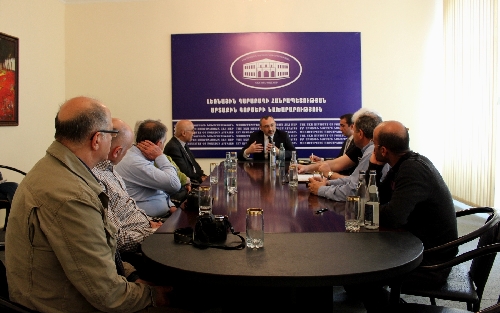 Թուրք, ալեւի ե քուրդ գործիչներն Արցախում են. Նրանց ընդունել է ԱԳ նախարարը