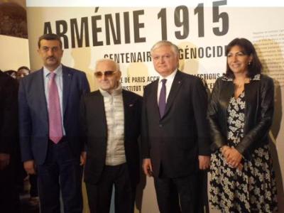 “Armenia – 1915” exhibition opens in Paris (PHOTO)