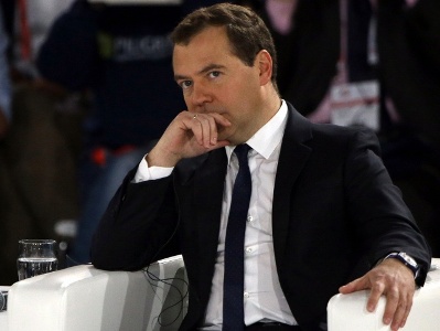 Russia PM sends message to Abrahamyan on Armenian Genocide Centennial