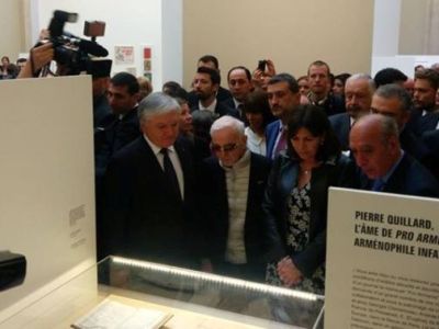 Փարիզի քաղաքապետարանում այսօր հարգել են Ցեղասպանության զոհերի հիշատակը (ֆոտո)