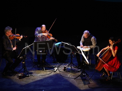 Kronos Quartet performs in Yerevan (PHOTOS)