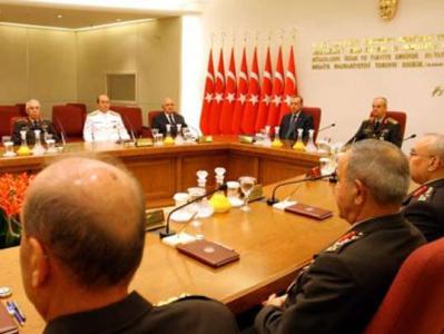 Թուրքիայի Ազգային անվտանգության խորհրդում քննարկել են Ցեղասպանության թեման