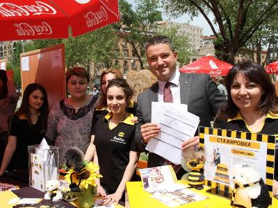 Beeline-ը աշխատանքի տոնավաճառին ներկայացրել է «3-րդ սերունդ» ստաժավորման ծրագիրը