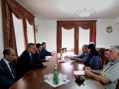 ԼՂՀ ընտրություններին դիտորդական առաքելության համար Արցախ է ժամանել Ֆրանսուա Ռոշբլուանը