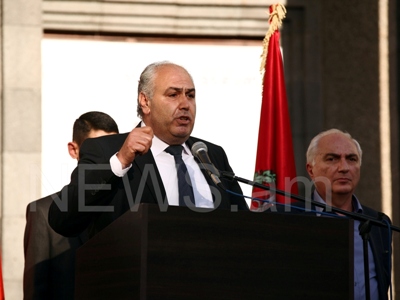 Մեզ նոր քաղաքական ուժ է պետք. Արամ Սարգսյանը՝ ՍԴՀԿ հանրահավաքին (ֆոտոռեպորտաժ)