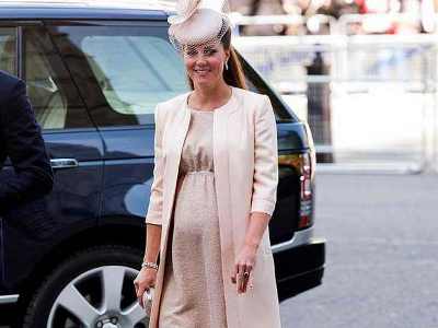 Kate Middleton is in labor