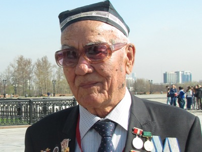 Ветеран ВОВ: Война не должна повториться!