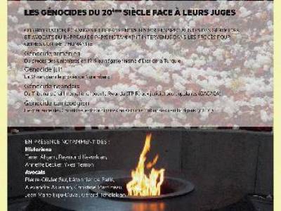 Paris Bar Association to hold conference on Armenian Genocide