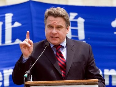U.S. Helsinki Commission Chairman criticizes Turkey and Azerbaijan