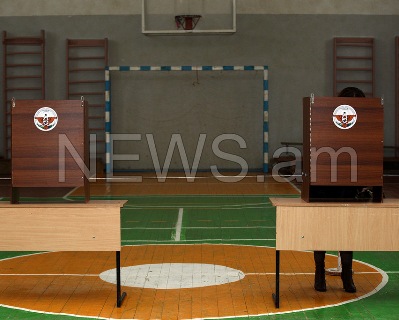 Karabakh parliamentary voting is over (PHOTOS)