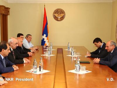 Բակո Սահակյանն ընդունել է Աբխազիայից ու Մեձդնեստրից ժամանած դիտորդներին