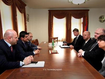 Германские парламентарии будут развивать сотрудничество с Карабахом