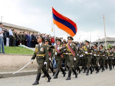 Հանդիսավոր միջոցառում Զորական գյուղում. այնտեղ է նաեւ Սեյրան Օհանյանը (Ֆոտո)