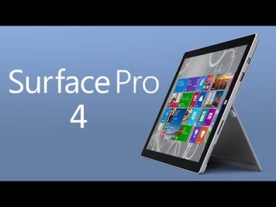 Microsoft Surface Pro 4  կցուցադրվի մայիսի կեսին