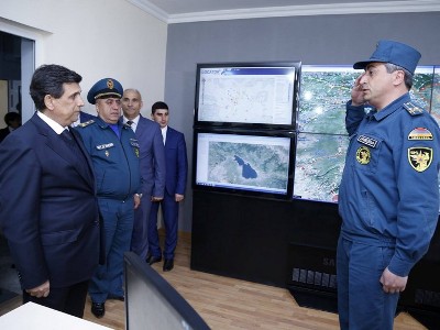 Գեղարքունիքի մարզում նոր Ճգնաժամային կառավարման կենտրոն է բացվել