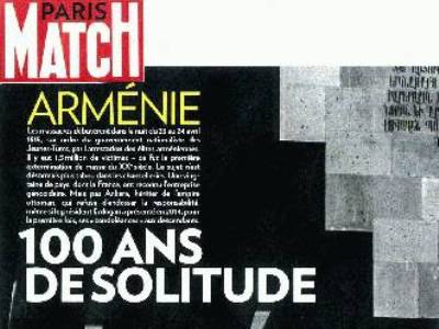 «Paris Match»: Геноцид армян – первое массовое истребление 20-го века