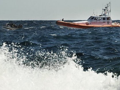 По меньшей мере 40 человек погибли из-за кораблекрушения в Средиземном море