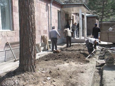 Hayastan All-Armenian Fund rebuilding village school in Tavush
