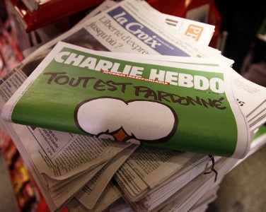 Журнал Charlie Hebdo получил премию ПЕН-Клуба