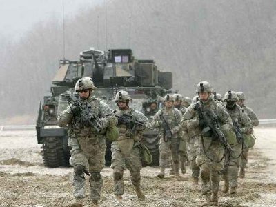 Британия и НАТО начали крупнейшие военные учения на «границе» с Россией