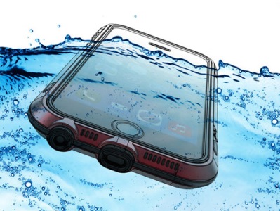 Новый чехол сделает iPhone водонепроницаемым