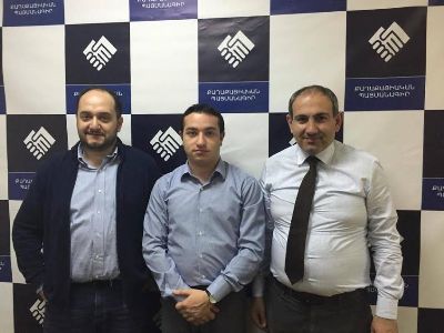 Երիտասարդ քաղաքական գործիչների ասոցիացիայի անդամները միացան «Քաղաքացիական պայմանագրին»