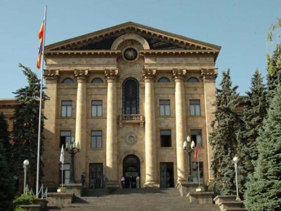 Armenia’s Parliament adopts amendments regarding control stamps