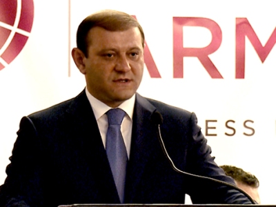 Мэр Еревана Тарон Маргарян принял участие в форуме «INVEST ARMENIA 2015»