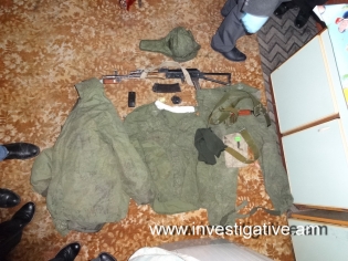 Дело об убийстве Аветисянов: На оружии и форме обнаружено ДНК Пермякова