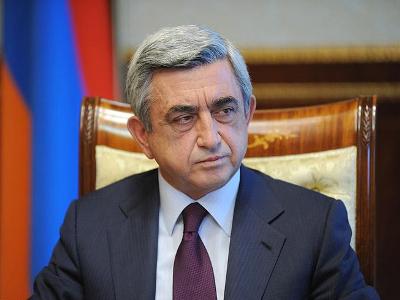 Սերժ Սարգսյան. Հարկավոր է ընդլայնել ԵՏՄ հետ համագործակցության աշխարհագրությունը