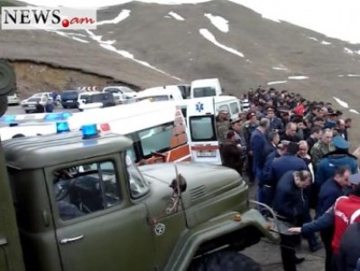 Վթարի ենթարկված զինծառայողների մեծ մասը դուրս է գրվել