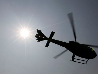 Отказ двигателя стал причиной крушения вертолета в Пакистане