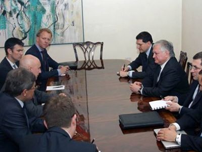 Armenian FM holds consultations ahead of Eastern Partnership summit