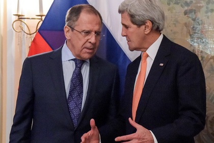 Kerry and Lavrov meet on Sochi
