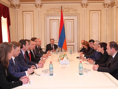 ՀՀ-ի եւ Նիդերլանդների միջեւ զարգացման մեծ ներուժ կա տարբեր ոլորտներում. Գալուստ Սահակյան