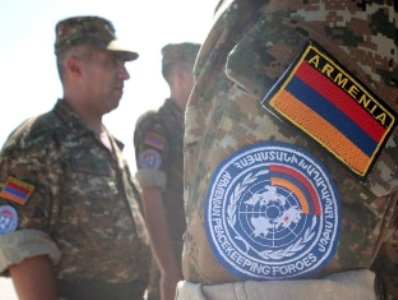 Armenia armed forces officer will be sent to Mali